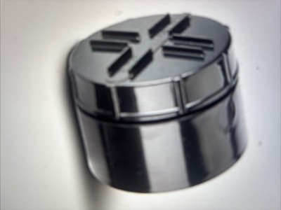 Polypipe 110mm 4'' Schraube Zugang Kappe Endmuffe Endstück schwarz SA63B Boden Stapel