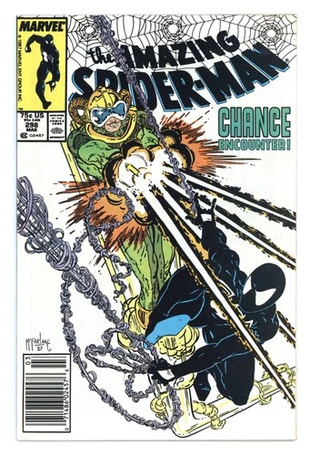 Amazing Spider-Man #298N FN 6.0 1988 1st app. Eddie Brock