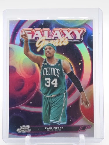 2025 Topps Cosmic Chrome Paul Pierce Refractor (RAW)