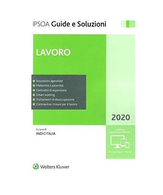 Lavoro. Con Aggiornamento Online, Indicitalia, [Cur.]