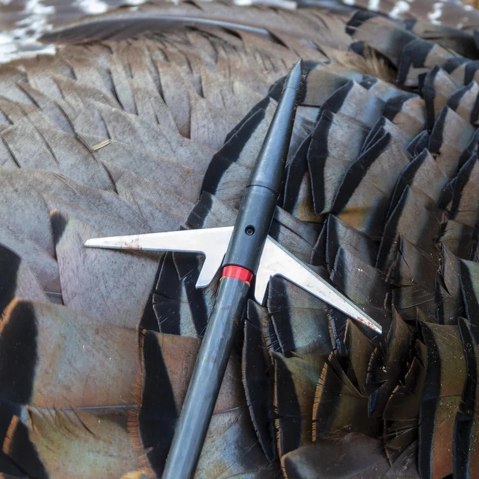 Swhacker #243 Cabezales Anchos | 150 Granos, Corte 3.0′′, 2 Hojas, Paquete de 3 | Peso Pesado... Foto 4 de 4