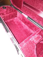 Violin Hard Case W/Red Velvet Lining and Cover Youth I believe see description