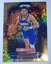 Panini 2022-23 Prizm Monopoly Prizm Skills Devin Booker Suns PS10 Gold #/500