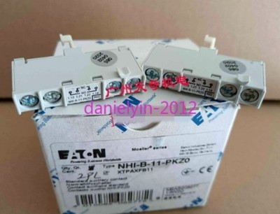 1pcs New   auxiliary contact NHI-B-11-PKZ0 #jg