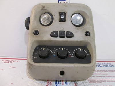 03-06 Tahoe Suburban Yukon Overhead Console HomeLink Sunroof Climate Control OEM