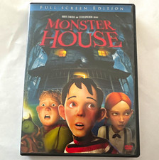 Columbia Pictures Monster House (2006) DVD Full Screen PG 1.33:1 91 min NTSC