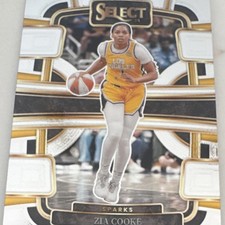 2024 Panini Select WNBA Zia Cooke Los Angeles Sparks Concourse #47 Card