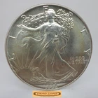 1986 American Silver Eagle 1 oz .999 Silver - #C59433NQ
