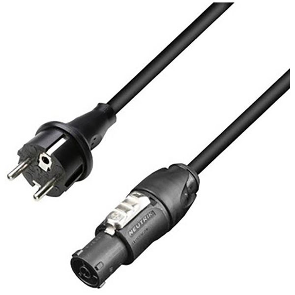 Adam Hall Cable 5m Black C13/C14 1piece