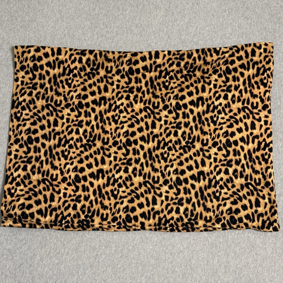 Funda de Almohada Victoria's Secret Rosa Estampado Animal Guepardo Leopardo Reina Completa Foto 2 de 4