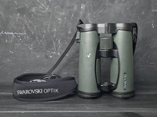 Swarovski Optik EL 10x42 6,4° binocolo verde caccia uccellino con cinturino cover