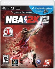 NBA 2K12 (Sony PlayStation 3, 2011)