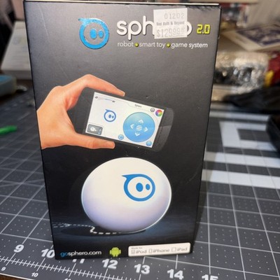 Sphero 2.0 The App-Controlled Robot Ball Smart Toy Game Syst UNTESTED No Charger