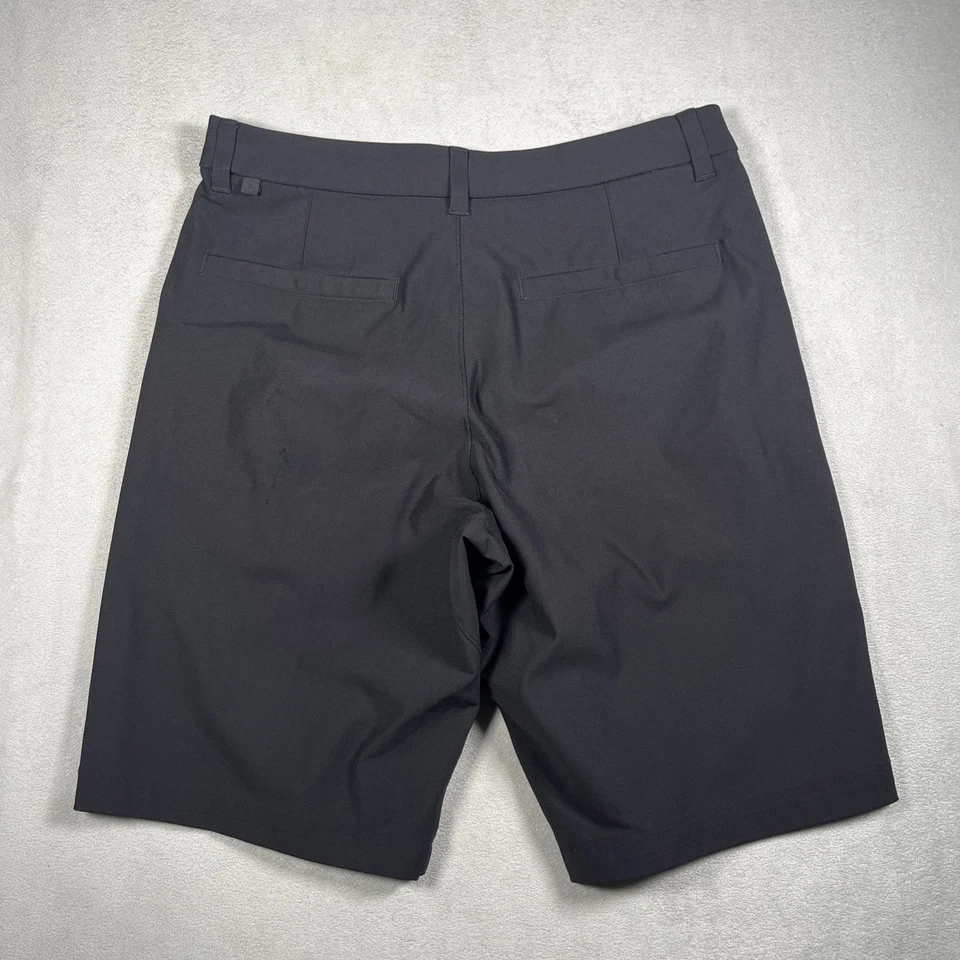 Lululemon Commission Short Men’s 30 Relaxed *Warpstreme 11" Black ABC Stretch - Image 3 of 4