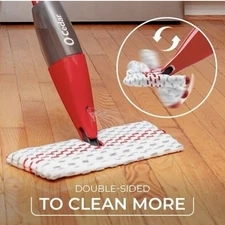 O-Cedar ProMist MAX Microfiber Spray MoP - Red, Freeshipping and SALE