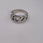 James Avery retired script love ring size 6.25 — photo 1