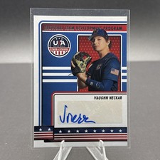 2023 Panini USA Baseball Stars & Stripes Vaughn Neckar Auto Foil Rookie
