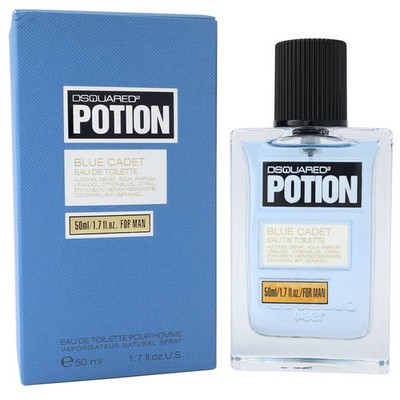 Dsquared² Potion Blue Cadet Man Homme 50 ml EDT Eau de Toilette Spray Dsquared2