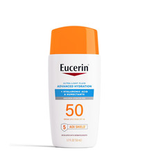 Eucerin Sun Advanced Hydration Ultra-Lightweight Face Sunscreen SPF 50 with Hyal