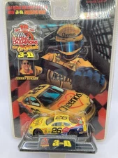 NEW NASCAR Racing Champions 3-D 1999 #26 Johnny Benson Cheerios 1:64 Diecast