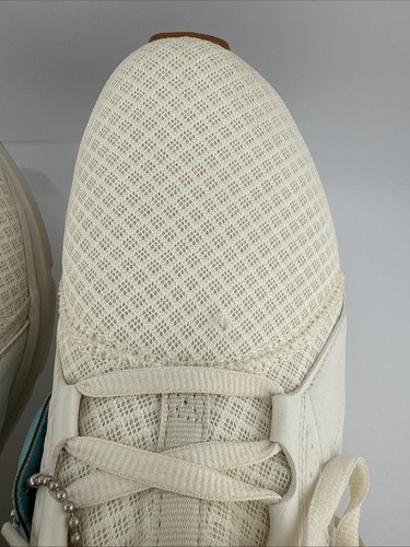 Puma Enzo Premium Women’s Shoes/Sneakers Size 9 Mesh Ivory 191331-02 NEW - Picture 7 of 16