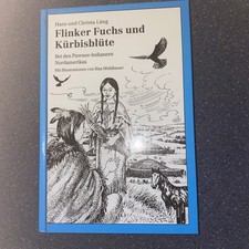 Flinker Fuchs und Kürbisblüte bei den Pawne...