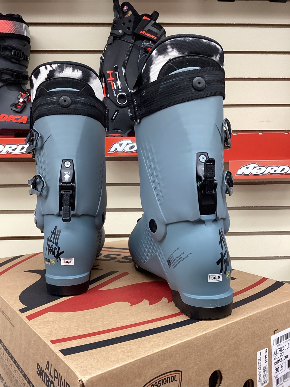 SALOMON Scarponi da sci uomo Rossignol AllTrack 110 HV GW NUOVI misura 30 5