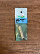 RCBS Case Trimmer Collet 03 New In Package For Reloading Tools