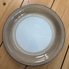 Denby Seville Pattern ( Brown ) Large Dinner Plate 27cm