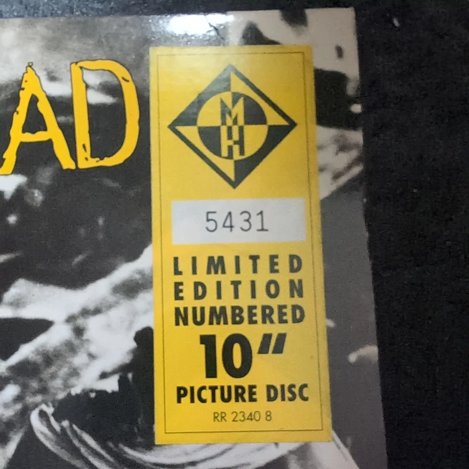 MACHINE HEAD ‘OLD’ Limited Edition 10” Picture Disc Vinyl 1995 Ultra Rare - Image 2 of 4