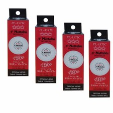 NITTAKU 3-Star Premium 40 Table Tennis Balls 12 Balls