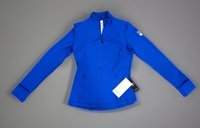 Lululemon X NY Rangers - Define Jacket Size 12 - New w/ Tags - MSRP $128 - Blue!