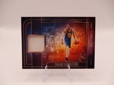 Shaun Livingston 2024-25 Panini Silhouette NBA Finals No. FM-SLG