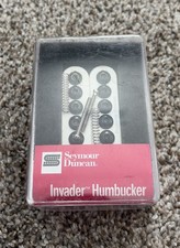 Seymour Duncan SH-8B Invader Bridge Humbucker - White