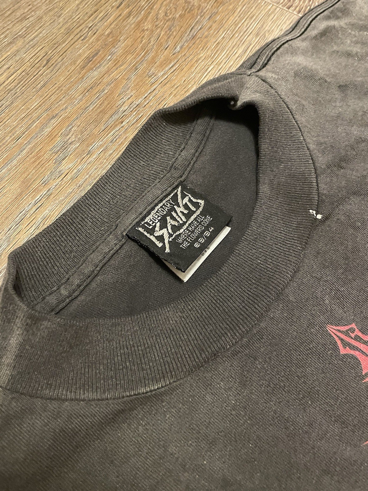 A Bathing Ape BAPE X Saint Michael Mxxxxxx Tee Shirt Mens Small Designer Fashion thumbnail 2