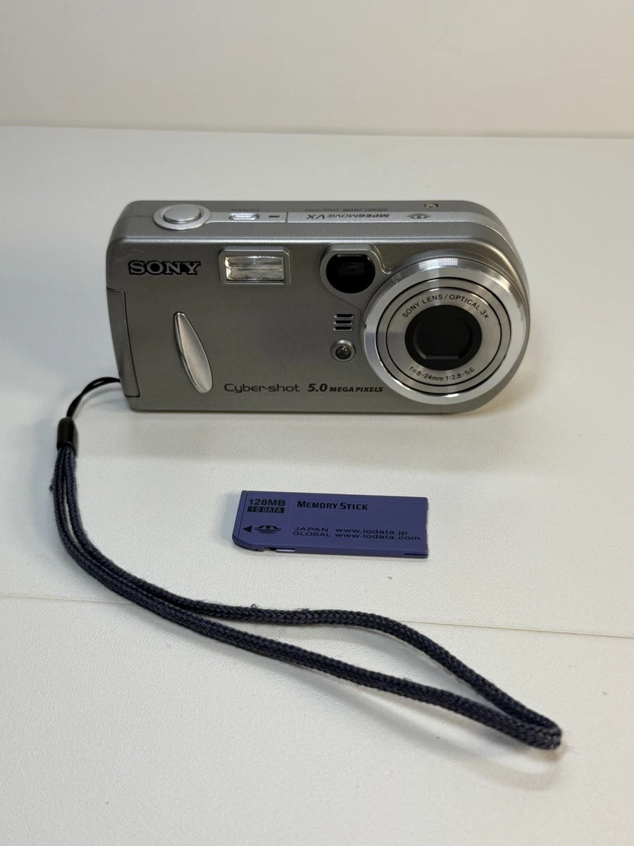 Sony Cyber-shot DSC-P92 3-9.9x Digital Cameras for sale | eBay
