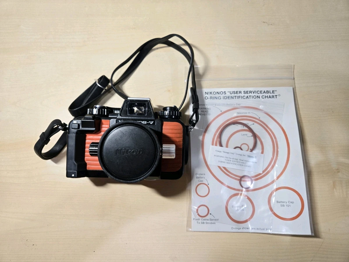 Nikon Nikonos-V Film Cameras for sale | eBay