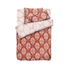 MONT CHALET WBW  8tlg. m. bedrucktem SPBL, opulente Ornamente MF Chinchilla