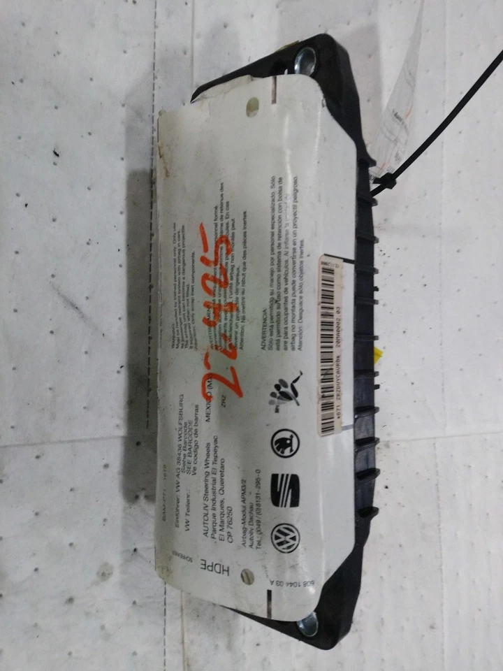 2009 Volkswagen Jetta Instrument Panel Air Bag Blue OEM 1K0880204J 129K Miles Foto 4 de 4