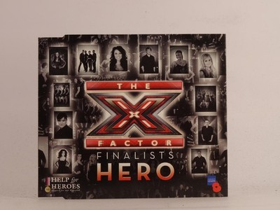 THE X FACTOR FINALISTS HEROES (PORTRAITS) (F50) 2 Track CD Single including Pict