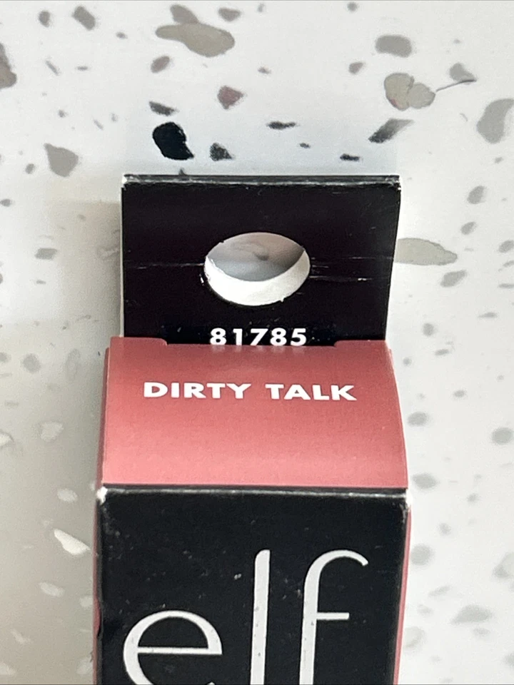 e.l.f. O Face Satin Lipstick Vegan & Cruelty Free - 81785 Dirty Talk - Brand New - Image 3 of 4