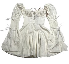 House of CB Ellerie Dress in White