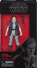 Star Wars 6 Black Series General Leia