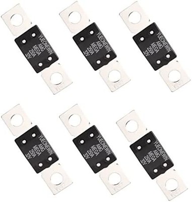 250A MEGA/AMG Fuses, 6 Pcs 250A MEGA/AMG High Current Fuse Bolt Down Auto Fuse T