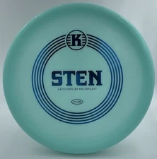 Kastaplast K4 Sten First Run VERY LIMITED RUN 129g BLUE FOIL