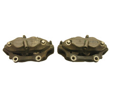 07-13 Mercedes S550 S400 Cl550 W221 Brake Caliper Front Left Right Pair 110718 07-13 Mercedes S550 S400 Cl550 W221 Brake Caliper Front Left Right Pair 110718