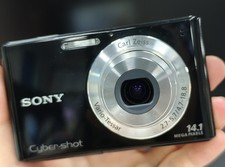 Sony Cyber-Shot DSC-W330 Digital Camera 14.1 MP 4x Optical Zoom with Accessories