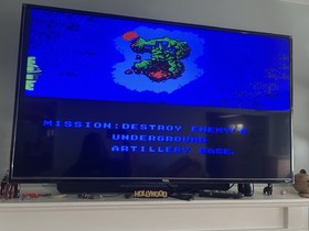 Heavy Barrel - NES Nintendo 2 Player Game