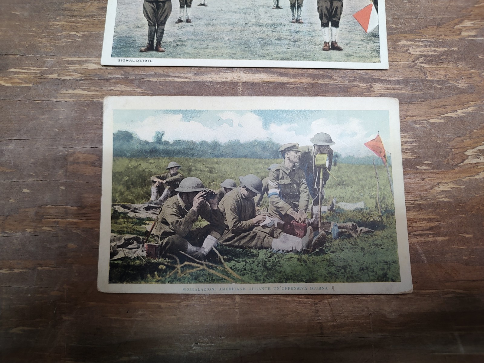 WWl Postcards Lot Of 2