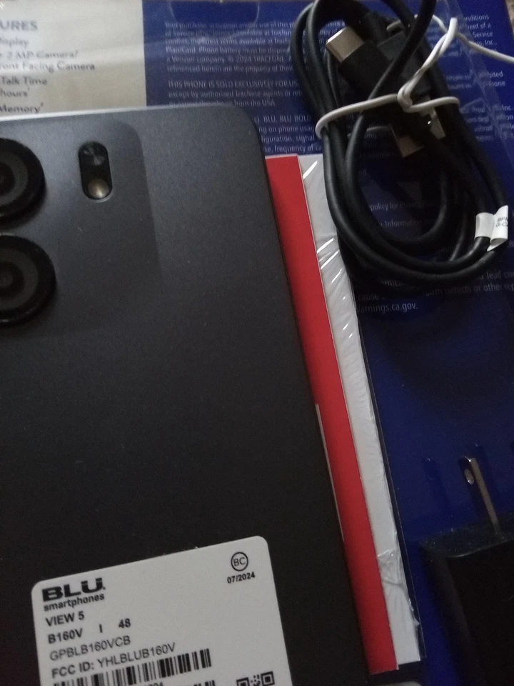 Blu view 5 phone unlocked tracfone - Image 4 of 4